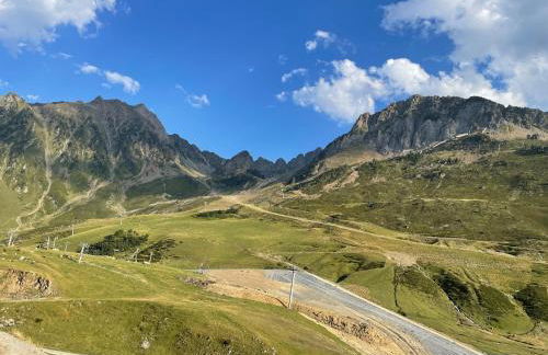 Studio pied de pistes avec place de parking privé extérieure LA MONGIE TOURMALET - Pic du midi - Foto 28
