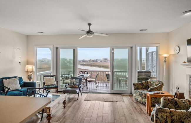 Two-story Family Home w/ Views of Inlet & Island - Pet Friendly - Foto 13