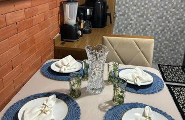 50 metros da praia,Ar condicionado na sala de estar e suíte, Área Gourmet - Photo 4