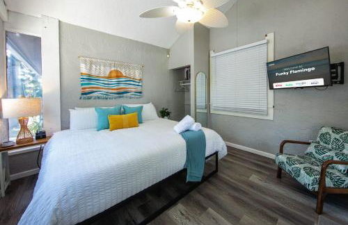 Funky Flamingo 3Kings Beach Gear Hot Tub & Pool - Foto 18