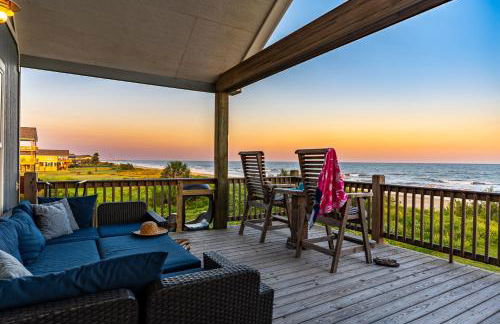 Beachfront 4BR - Tiki Bar, Yard Games, Pet-Friendly - Foto 62