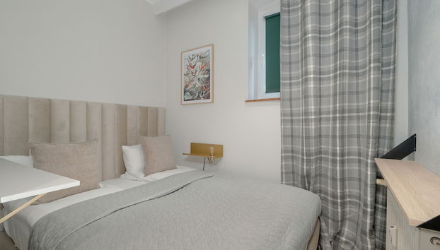 Poznań Stylish Grey by Renters - Foto 2, Habitación