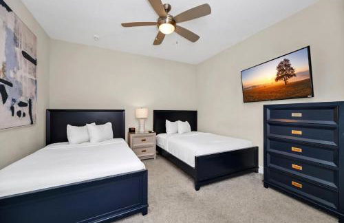 Gleaming Home With Private Pool, Theater Room And Water Park Access Near Disney At Encore Resorts Reunion - 209Sf - Foto 19