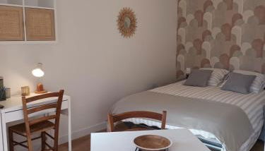 Studio 4 Calme et Moderne Proche des Thermes - Foto 4