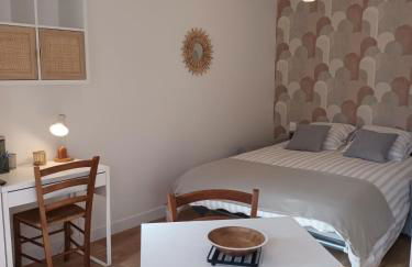 Studio 4 Calme et Moderne Proche des Thermes - Foto 4