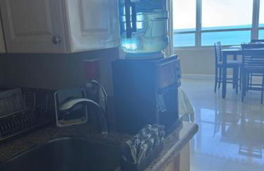 Castle beach studio,tennis court and swimming pool with beach access - Foto 11