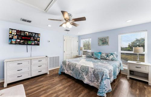 Waterfront Pool Hot Tub Private Pier Guest Bungalow - Foto 12