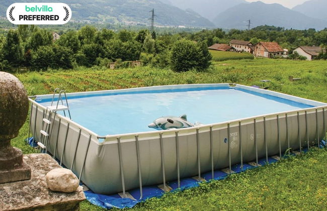 Apartment in Valbelluna With Pool & Dolomites View - Foto 1