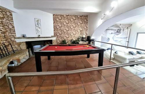 VILLA avec piscine - 4 chambres - parking - calme - Foto 18