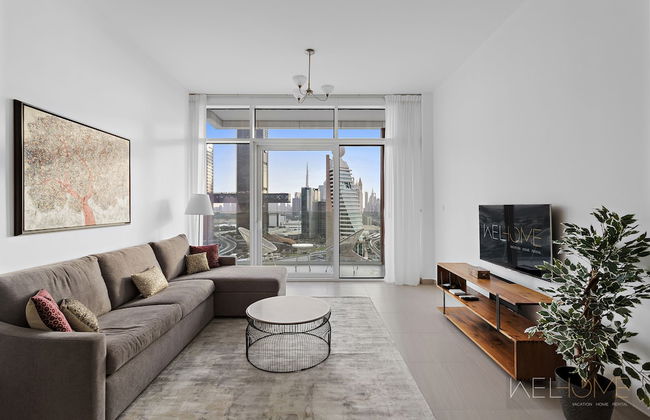 WelHome - Luxurious and Breathtaking Views 1BR in Za'abeel - Photo 16