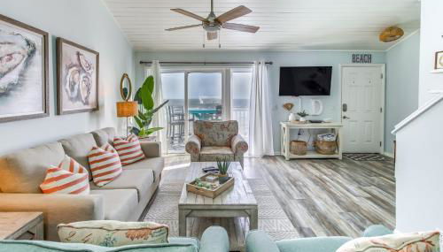 Salt and Light Oceanfront Condo with Pool and Elevator - Foto 5