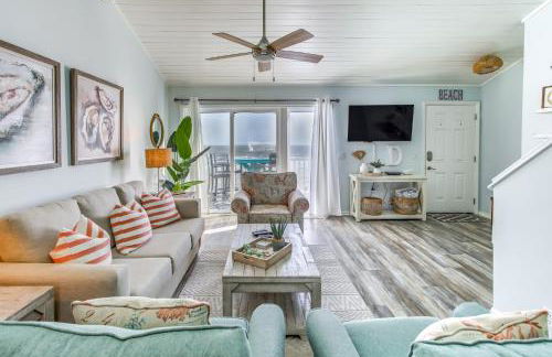 Salt and Light Oceanfront Condo with Pool and Elevator - Foto 5