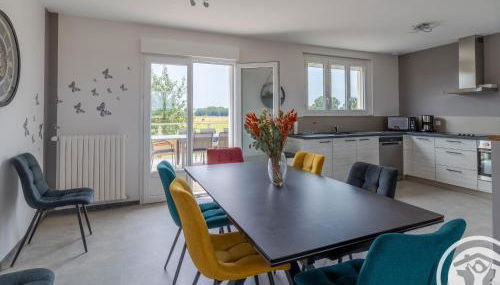 Gîte rénové 2023 avec terrasse, proche Zoo de La Flèche, idéal motards, 6 pers, wifi, parking sécurisé - FR-1-622-60 - Foto 3