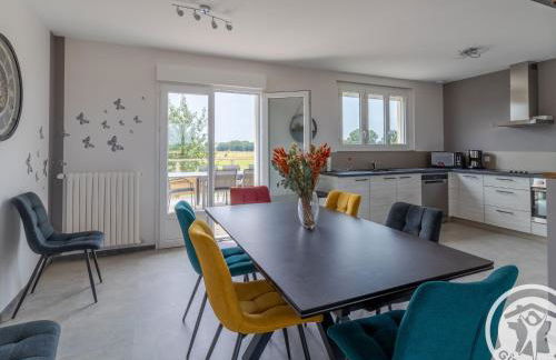 Gîte rénové 2023 avec terrasse, proche Zoo de La Flèche, idéal motards, 6 pers, wifi, parking sécurisé - FR-1-622-60 - Photo 3