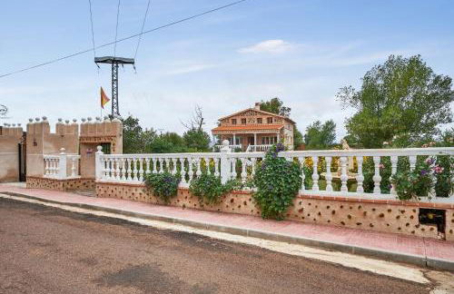 Spacious villa with pool in Porzuna - 90 m² and mountain view - Foto 20