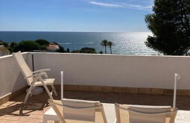 Apartment with private terrace overlooking the sea - Foto 15