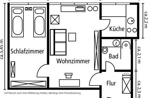 DOMspitzen-BLICK, cooles 2 Zimmer Apt mit Indoor-Swimmingpool auf dem Dach, Küche und Smart-TV - Foto 9