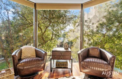 4BR 5BA Lakeway Retreat w Grill Deck and Tennis Courts by Austin Vacay - Foto 23