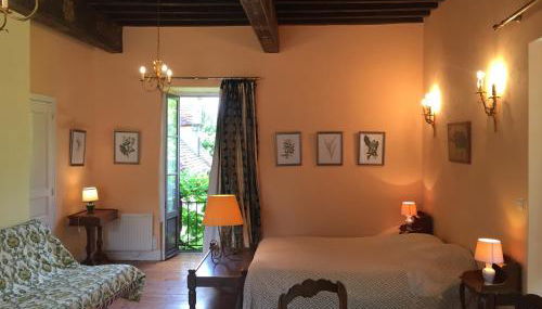 Aile du Château de Busqueilles à Autoire, 3 chambres, 3 SDB, vue parc & calme - Foto 2