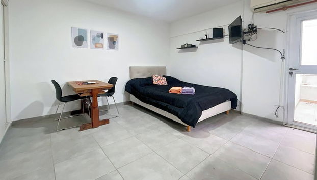 Cozy Studio in Palermo With Private Patio! - Foto 2, Habitación