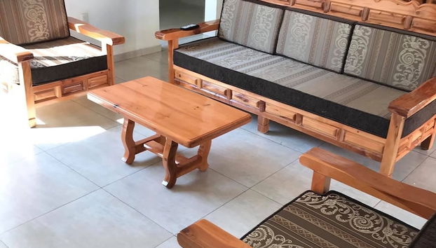 Sitzecke in der Lobby