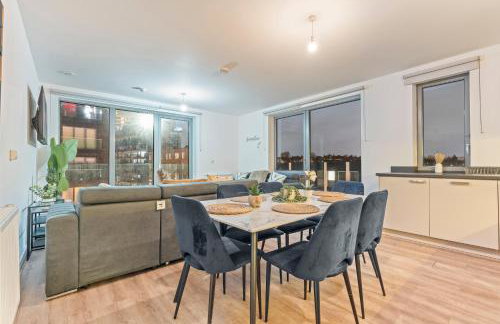 Luxury Highrise Flat Wembley Stadium & Event Stay - Foto 9