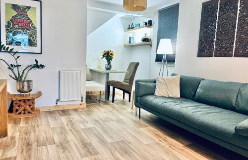 Peaceful and Stylish Garden Flat Close to Transport and City Centre - Foto 18