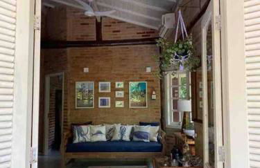 Casa charmosa em Juquehy cercada de verde, 2 quartos com churrasqueira - Foto 12