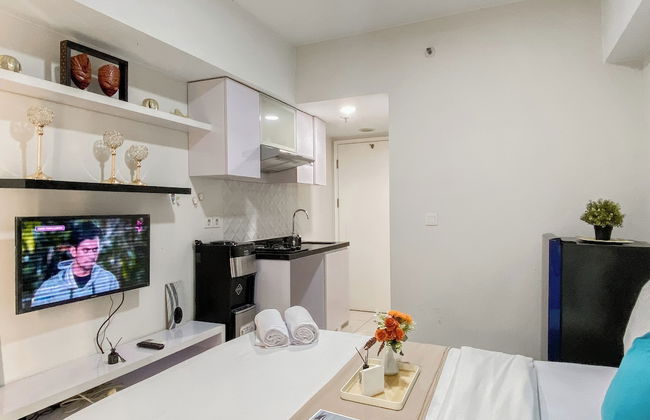 Cozy Living Studio With Direct Access To Pool, Gym And Playground At Springlake Summarecon Bekasi - Foto 6
