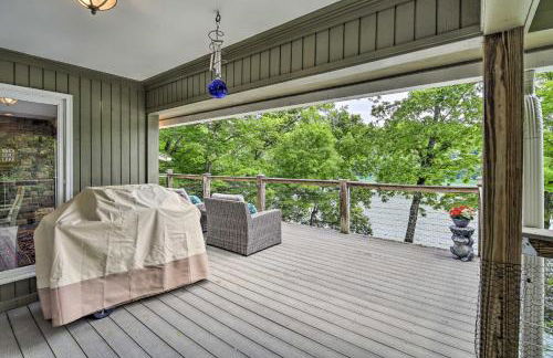 Inviting Family Abode with Dock on Norris Lake! - Foto 12