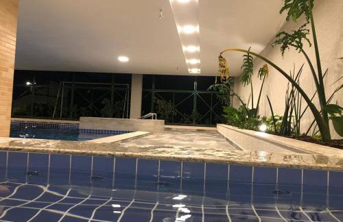 APTO 115 Park Veredas - Vista Piscinas - Acesso ao Rio quente - Espetacular - Photo 57
