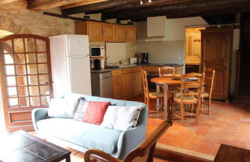 Les Combes avec piscine chauffée au nord Sarlat - Foto 7