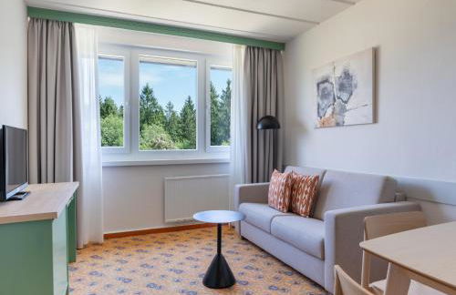 Apartment mit Balkon im Ferienpark in Schöneck - Photo 3