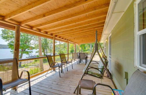 Waterfront Bull Shoals Lake Cabin with Deck and Views! - Foto 22