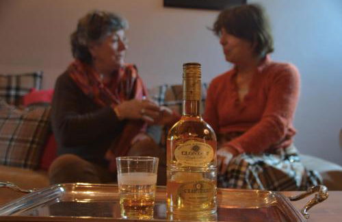 Cottage Mackinley, séjour spacieux et chaleureux, salon de jeux, grande salle à manger, 15 pers, Centre Historique, gare TER - Foto 26
