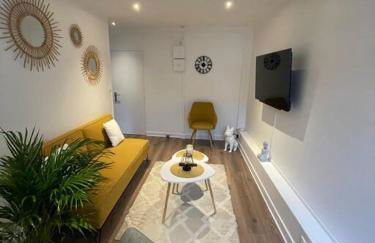 Le Sunny-hyper centre -proche gare - Paisible -WIFI HD -NETFLIX-Idéal couple business et famille - Foto 6