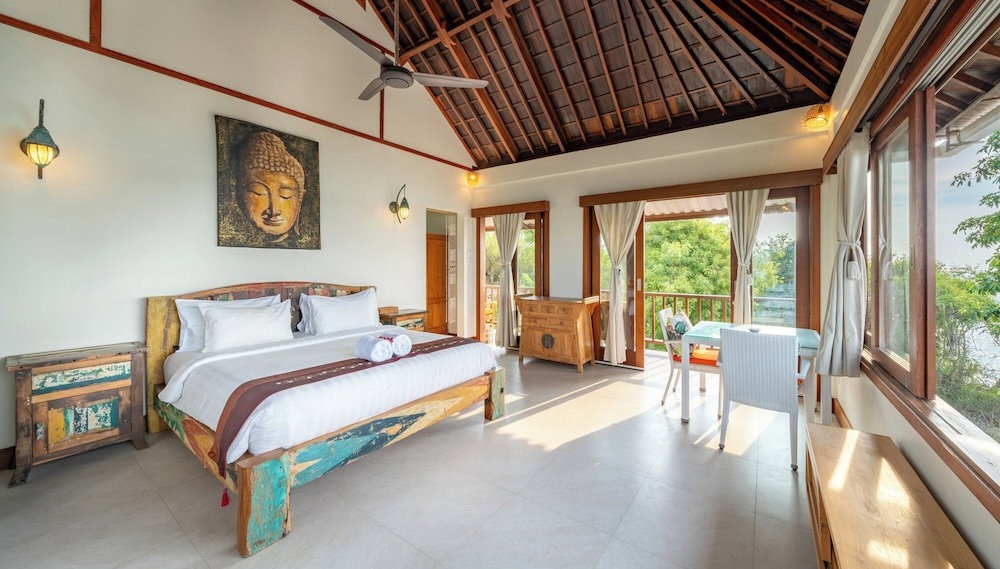 Villa Shanti Ceningan - Foto 1, Habitación