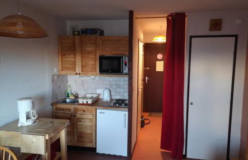 Studio coin montagne à Auris en Oisans avec vue magnifique - Foto 13