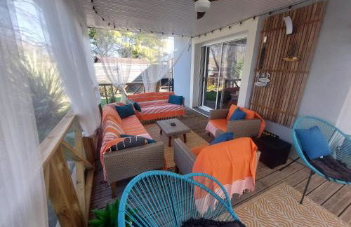 BASSIN D'ARCACHON, Maison vacances climatisée au calme, proche plage - Foto 1