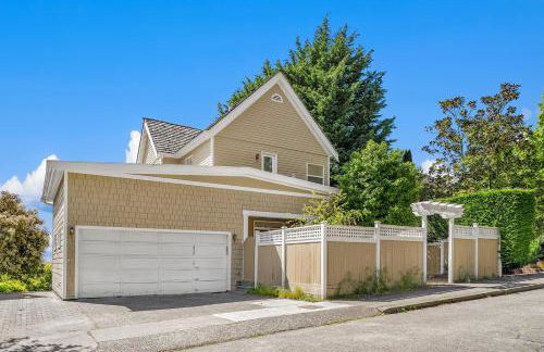 Queen Anne Basement Sun Soaked Yard Elliott bay - Foto 6