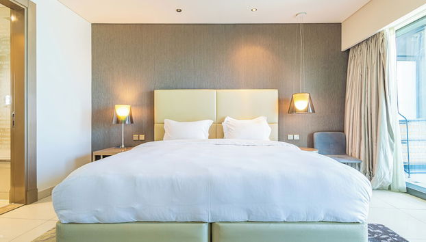 SuperHost - Dubai Dreaming Stylish 1BR, DAMAC Towers Paramount - Foto 3, Habitación