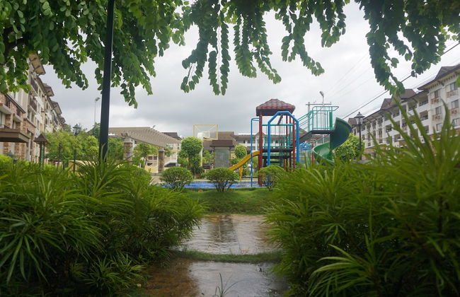 1 Bedroom Deluxe Condo at Apartelle D' Oasis - Foto 43