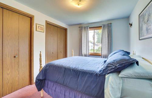 12 Mi to Castle Rock Lake Serene New Lisbon Home! - Foto 14