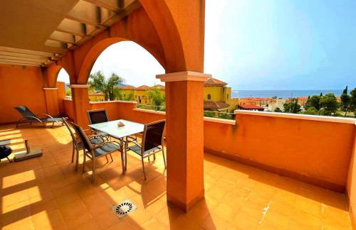 Sea view apartment with garden Mojon Hills - Foto 2