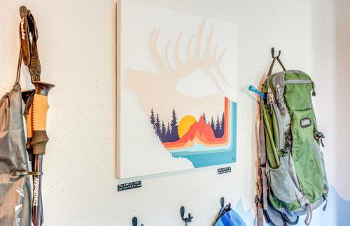 Deck and Fire Pit Manitou Mountain Retreat - Foto 20