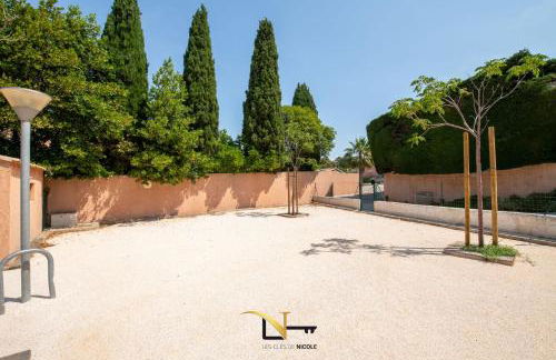 Cozy duplexterrace barbecue pool beach on foot - Foto 12