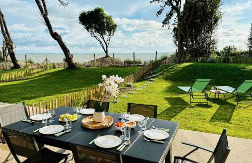 Séjour prestige - vue mer et accès privé à l'océan - Foto 1