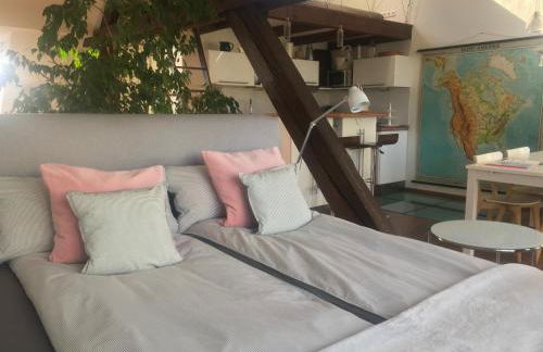 Dachstudio im Geteviertel - citynah - Foto 11