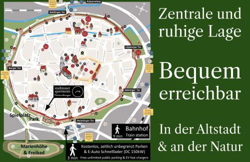 stadtmauer apartments - Neue helle Studio Wohnung direkt an der historischen Stadtmauer - Foto 25