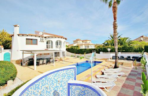 Aaron - holiday home with stunning views and private pool in Calpe - Foto 22